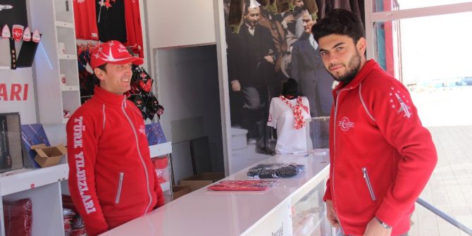 Türk Yıldızları Akrobasi Etkinlik Tırı Hatay Turunda