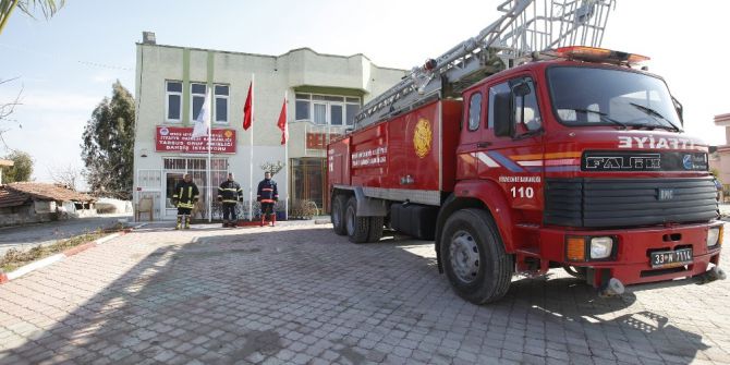Mersin İtfaiyesi Hizmet Ağını Genişletiyor