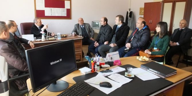 Kaymakam Öner, Öğretmenlere Bengi Projesini Anlattı