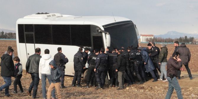 Polisin Yardımına Vatandaş Koştu