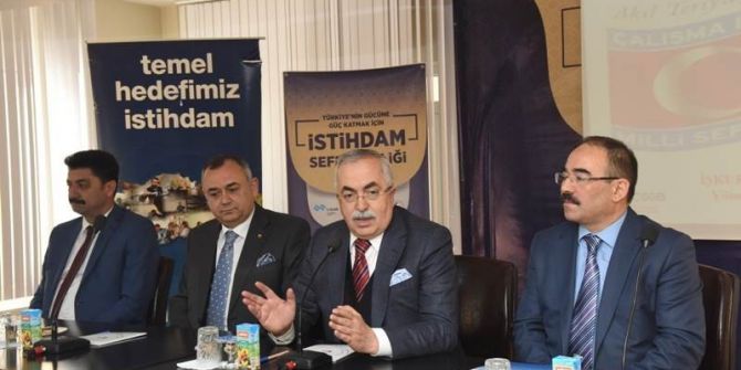 Tokat’ta “İstihdam Seferberliği”