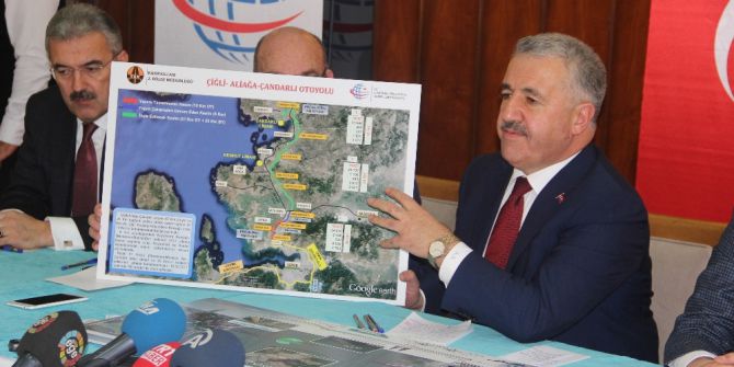 Bakan Arslan’dan İzmir Müjdeleri