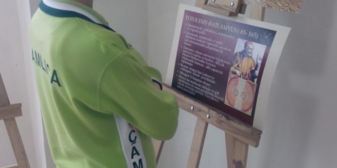 Çamlıca Okullarında “Türk-islam Bilim Adamları” Sergisi Açıldı