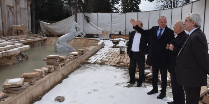 Başkan Keleş, Alanda İnceleme Yaptı