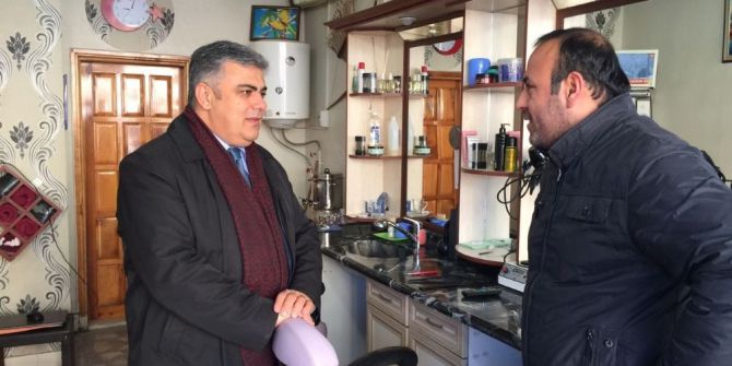 Başkan Özgüven Vatandaşlar İle Bir Araya Geldi