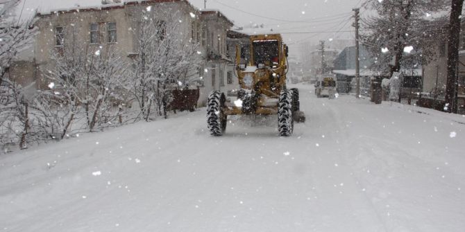 Kavak’ta Karla Mücadele Çalışmaları