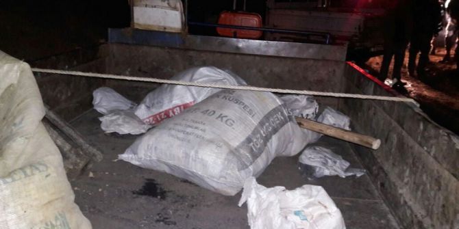 Jandarmadan Hırsızlara Suçüstü