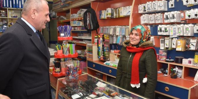 Başkan Keleş, İlçe Gezilerine Devam Ediyor