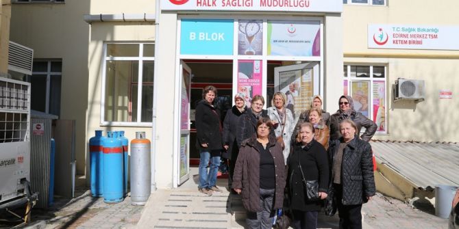 Kursiyerlere Kanser Taraması