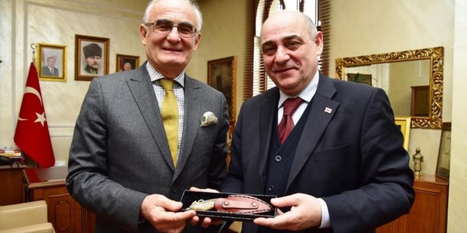 Samsun İle Gürcistan Arasında Bağlar Güçlenecek