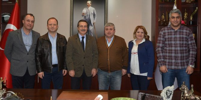 Başkan Ataç’a Ziyaretler Devam Ediyor