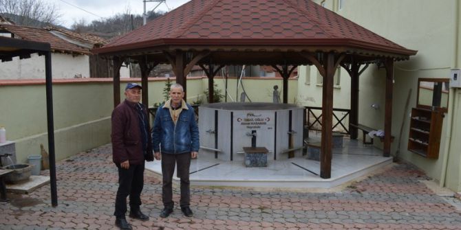Akbıyık Camii Yenilendi