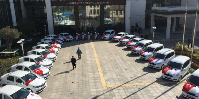 Ümraniye Belediyesinden İlçe Emniyet Müdürlüğüne Araç