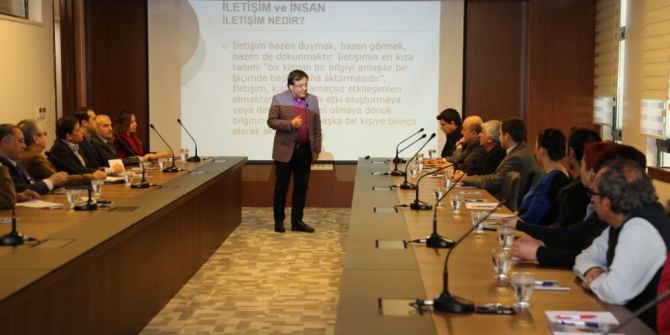 Hkü Personeline Kurumsal Aidiyet Eğitimi