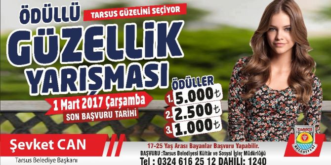 "Tarsus Güzelini Seçiyor"