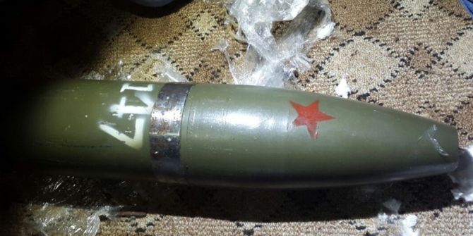 Nusaybin’de Pkk’ya Ait 2 Sığınak Bulundu