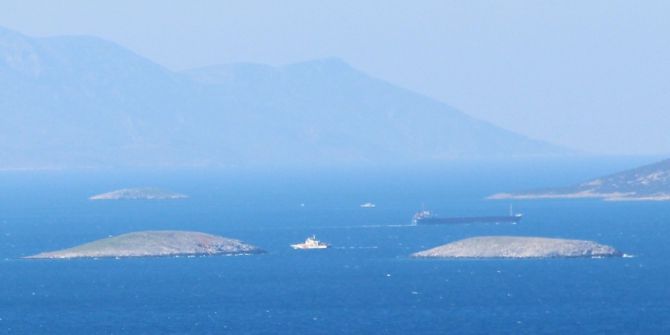 Türk Ve Yunan Askerleri Karşı Karşıya Geldi