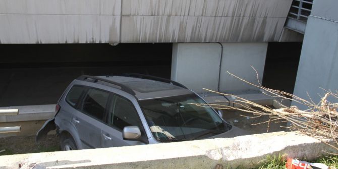 Atatürk Havalimanı’nda İlginç Kaza