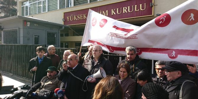 Engelli Vatandaşlar Ysk’dan Taleplerini Açıkladı