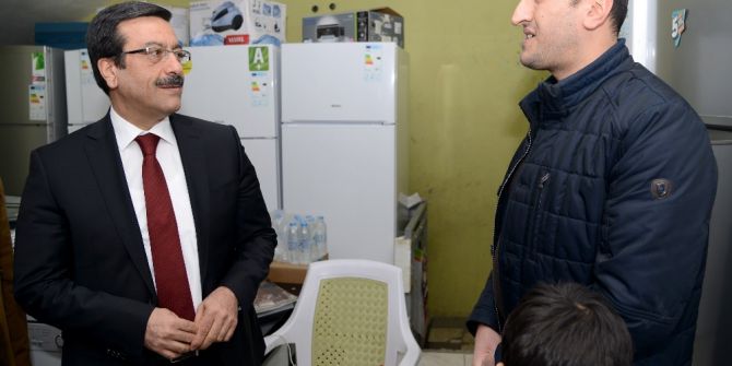 Başkan Atilla’dan Dicle İlçesine Ziyaret