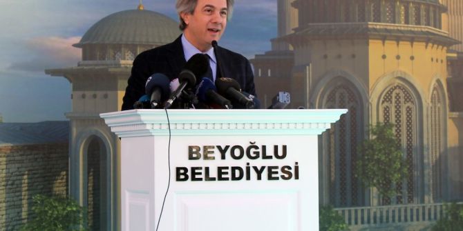 Başkan Demircan, Taksim’e Yapılacak Caminin İsmiyle İlgili Konuştu