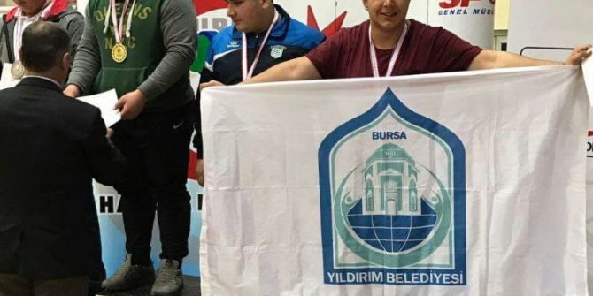 Yıldırımlı Halterciler Madalyaya Doymuyor