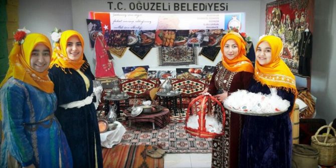“Çemberimde Gül Oya’’ Sergisi Gaziantep’te