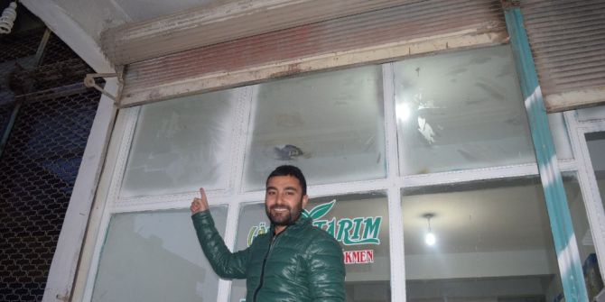 Yuva Bozulmasın Diye 6 Aydır Kepenk Kapatmıyor