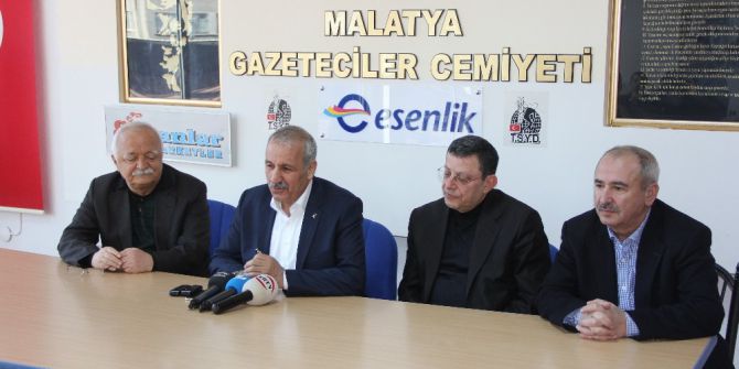 Ak Parti Malatya Milletvekili Musafa Şahin: