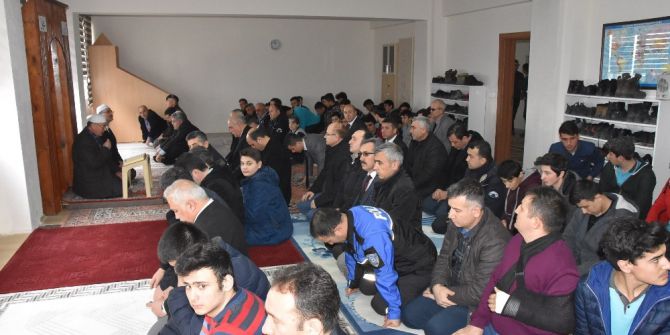 Sinop’ta Şehitler İçin Kur’an Okundu