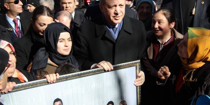 Cumhurbaşkanı Erdoğan Kahramanmaraş’ta