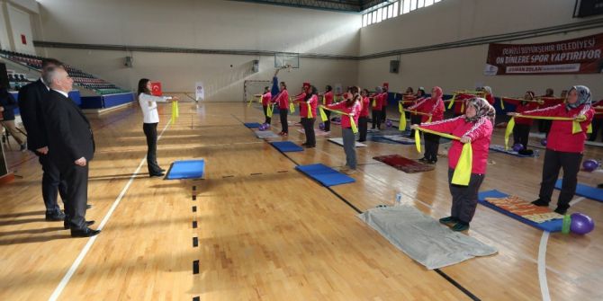 Büyükşehir’den Tüm İlçelere Ücretsiz Spor Kursu