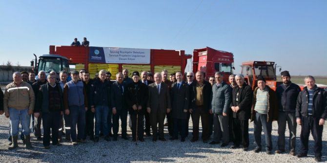 "Mera İyileştirme Ve Yönetimi Projesi" Devam Ediyor