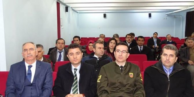 İncirliova’da Taşıma Güvenliği Toplantısı Yapıldı