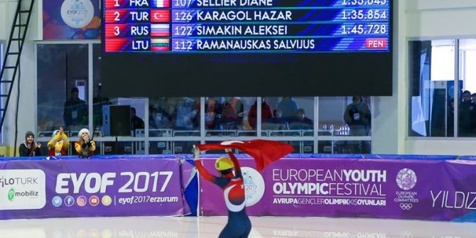 Türkiye İkinci Madalyasını Aldı