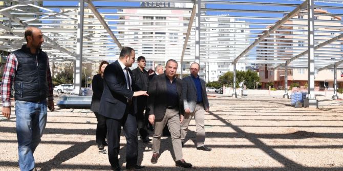 Başkan Böcek: “Kapalı Pazar 15 Güne Tamam”