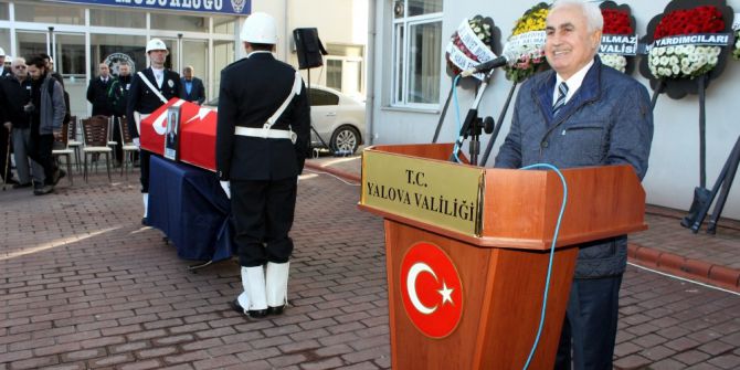 Eski Yalova Valisi Nihat Özgöl Son Yolculuğuna Uğurlandı