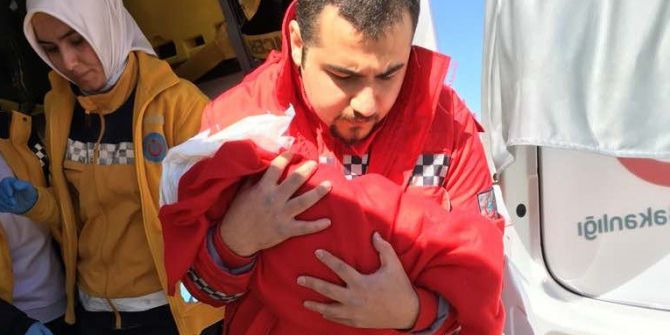 Kalp Yetmezliği Bulunan 1 Yaşındaki Çocuk, Ambulans Uçakla İstanbul’a Gönderildi