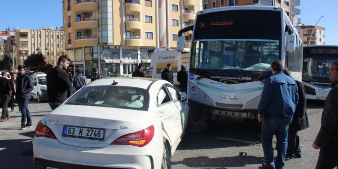 Şanlıurfa’da Trafik Kazası: 3 Yaralı