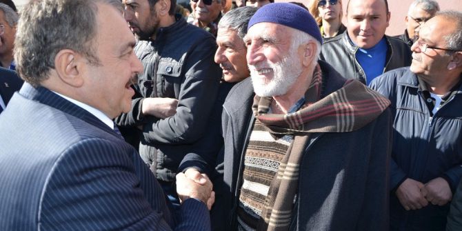 Bakan Eroğlu, 624 Milyon Liralık Yatırımların Temelini Attı