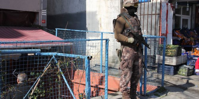 İstanbul’da Uyuşturucu Operasyonu