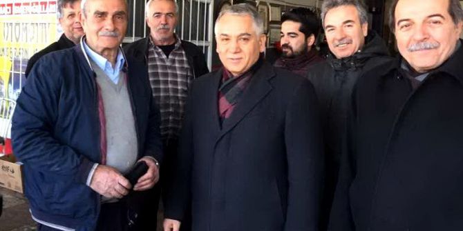 Milletvekili Boynukara Esnafı Cumhurbaşkanı Erdoğan’ın Mitingine Davet Etti