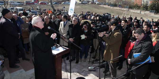 İkinci Bahar Yaşlı Merkezi Açıldı