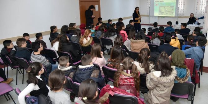 Altındağlı Çocuklara Afet Eğitimi Verildi