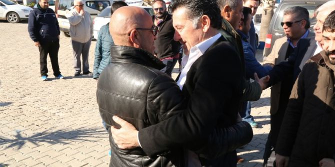 Mehmet Kocadon Gündoğan’da Vatandaşları Dinledi