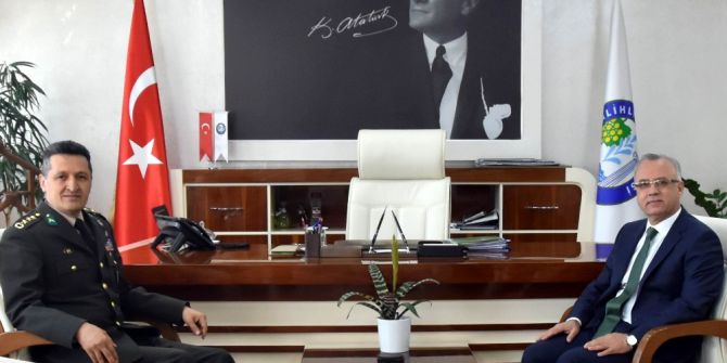 Güvençer’den, Başkan Kayda’ya Taziye Ziyareti