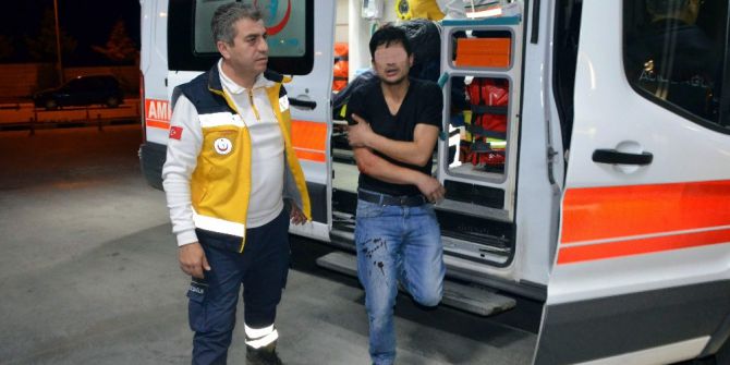 Karavan Hırsızları Polisten Kaçamadı