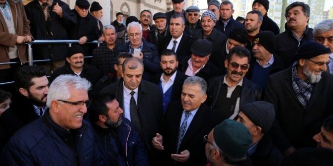 Başkan Büyükkılıç Ve Ekibi Gesi Fatih Mahallesini Ziyaret Etti