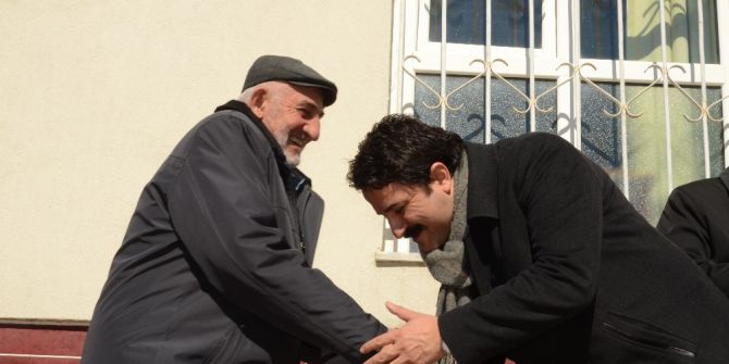 Başkan Kalın Sarayören Mahallesinde