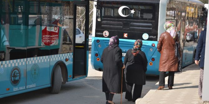 Manisa’da Toplu Taşıma Araçlarında Sivil Denetim Başladı